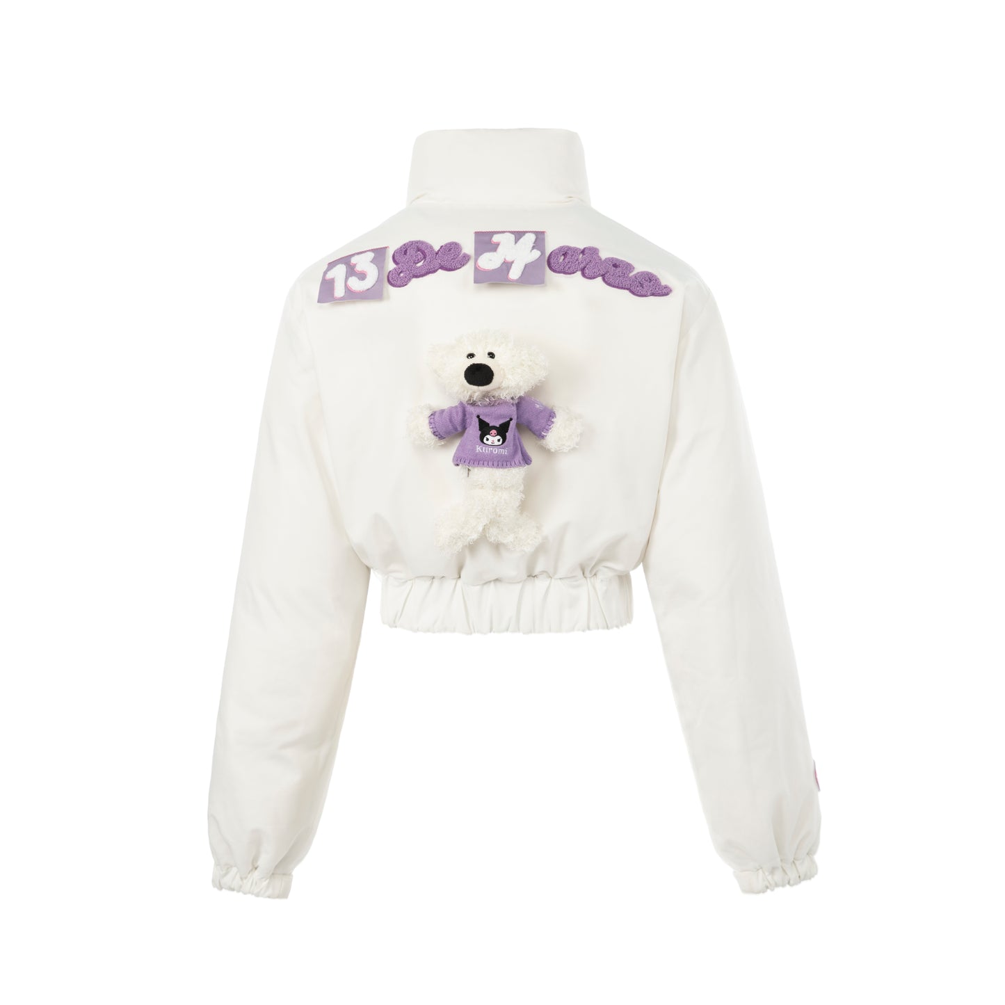 13DE MARZO Kuromi Bear Inside Out Down Jacket - 13DE MARZO