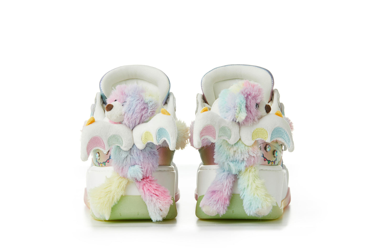 13DE MARZO Crystal Erosion Bear Sneaker - 13DE MARZO