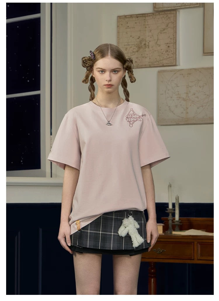 13DE MARZO Constellation Series T-shirt - 13DE MARZO