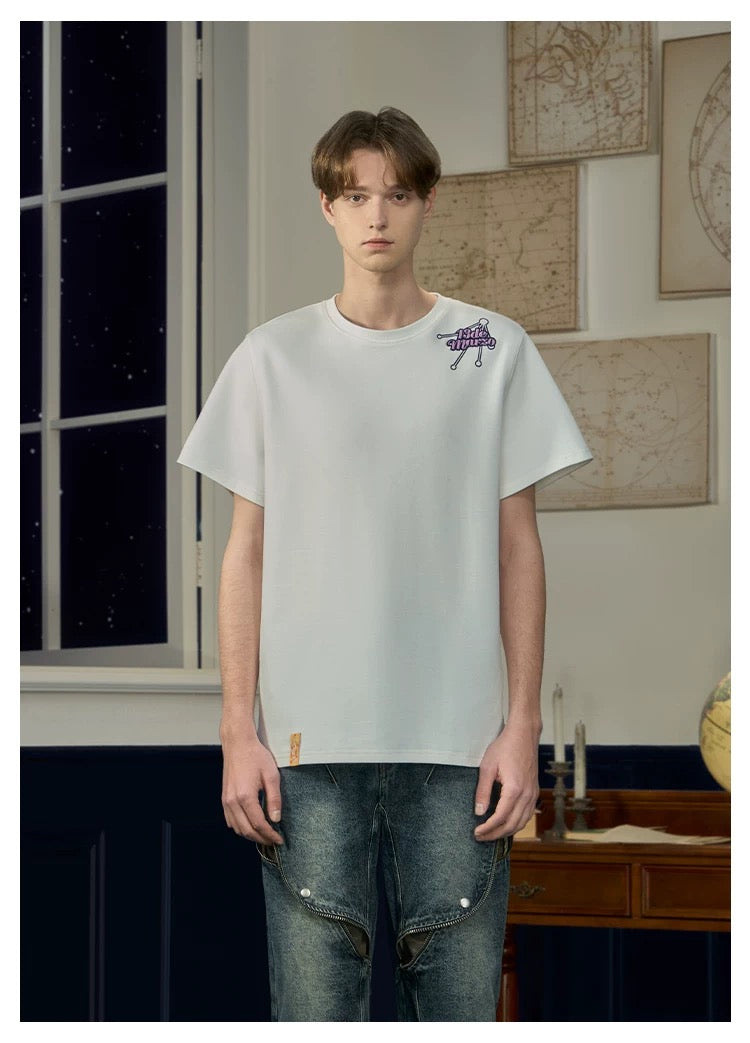 13DE MARZO Constellation Series T-shirt - 13DE MARZO