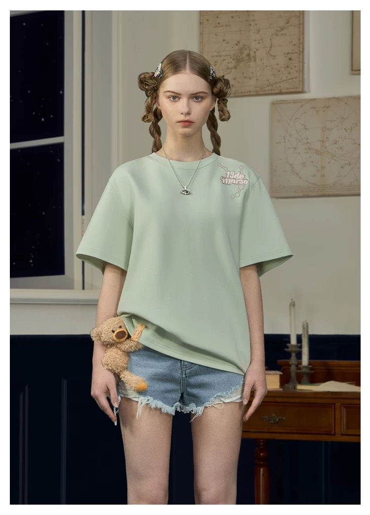 13DE MARZO Constellation Series T-shirt - 13DE MARZO