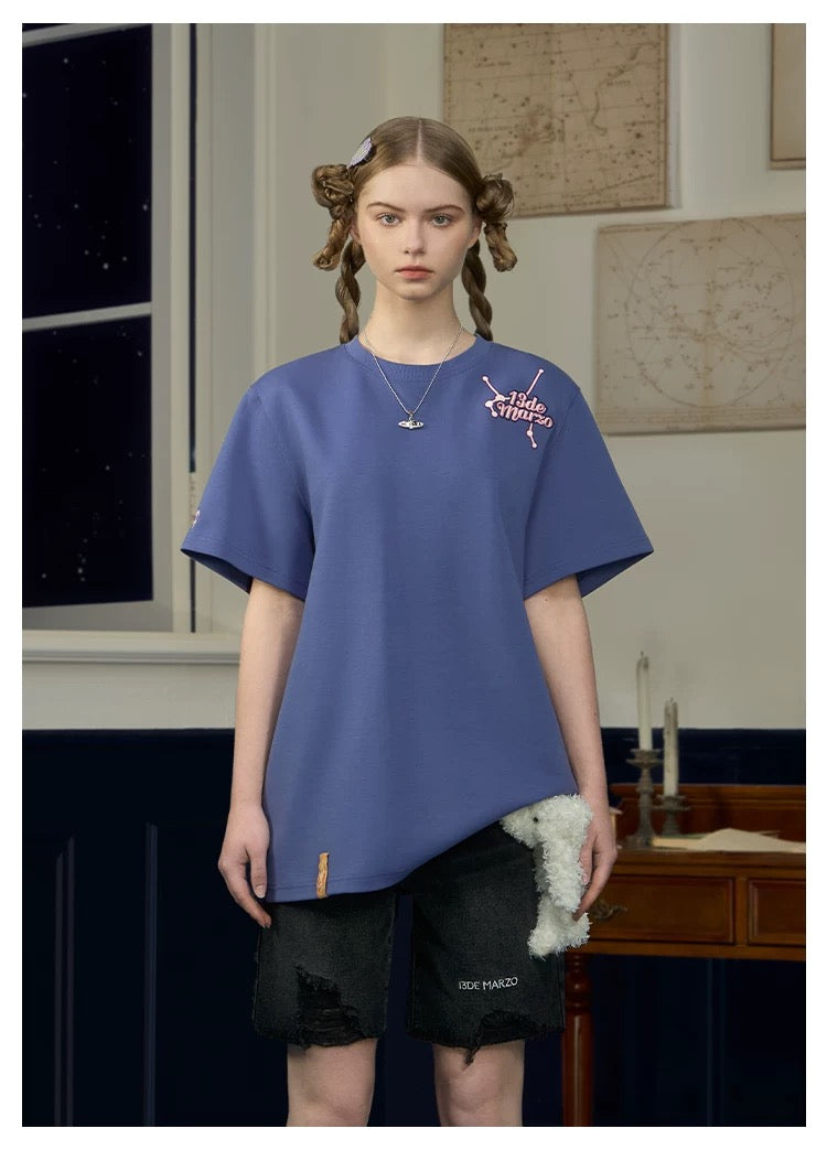 13DE MARZO Constellation Series T-shirt - 13DE MARZO