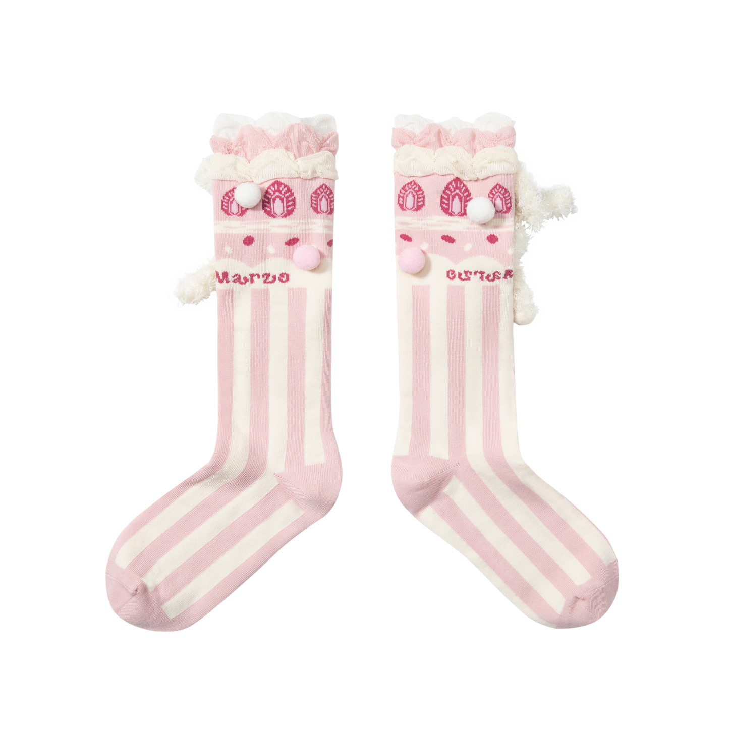 13DE MARZO Flavor Cake Stockings - 13DE MARZO