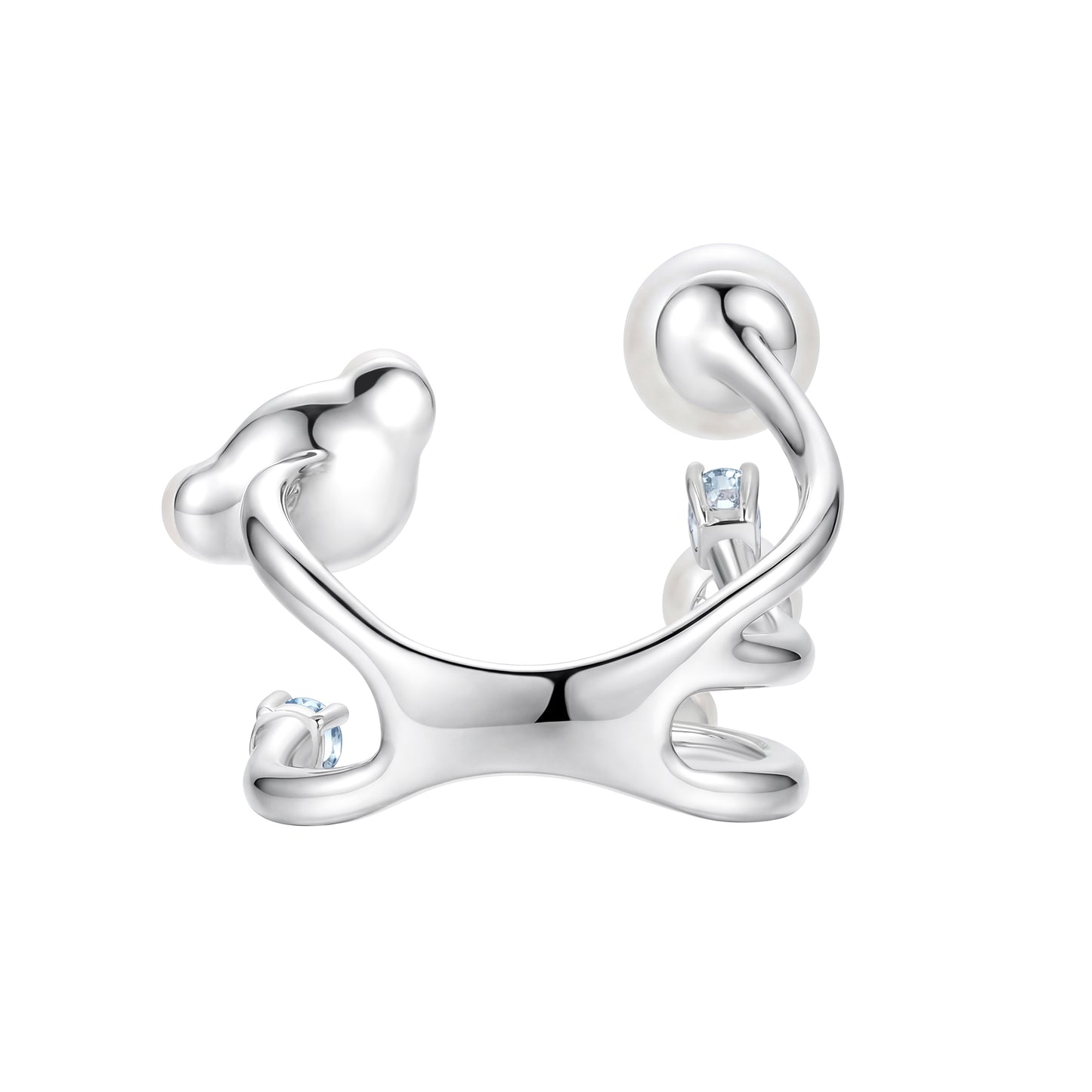 13DE MARZO Starry Bear Ring - 13DE MARZO