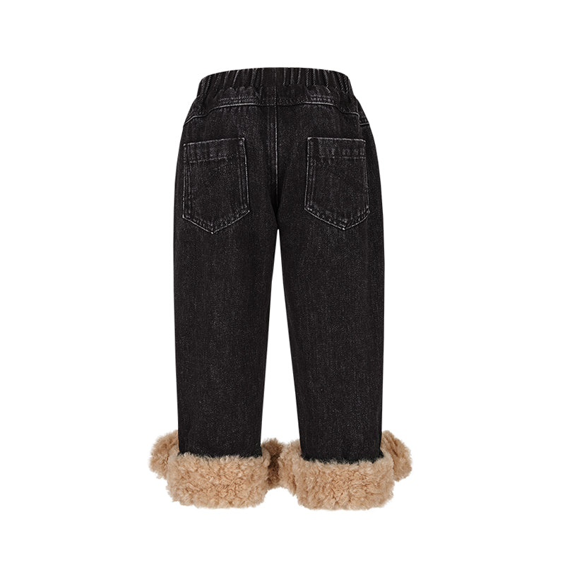 13DE MARZO BabyBear Cuffed Jeans - 13DE MARZO