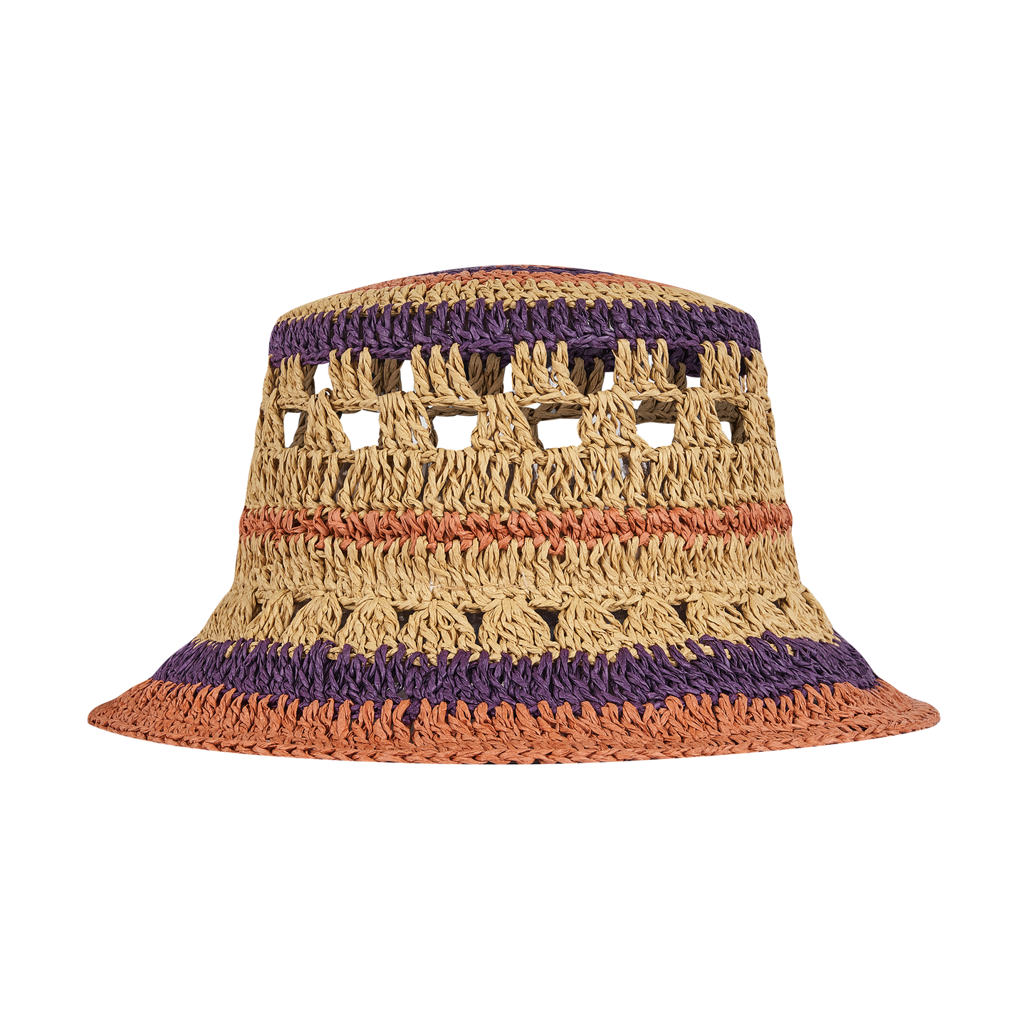 13DE MARZO Crochet Bucket Hat - 13DE MARZO