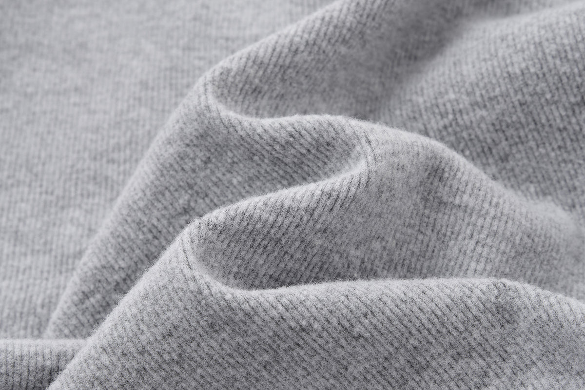 13DE MARZO Mini Bear Slim Fit Top Grey