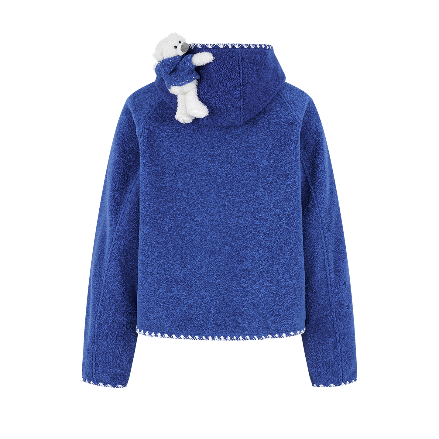 13DE MARZO Marzo Valley Fleece Jacket Blue