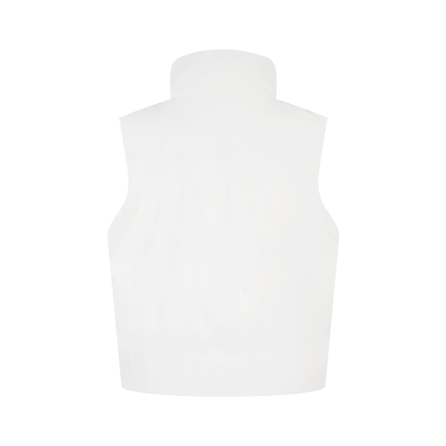 13DE MARZO Nighty Night Bear Down Vest White