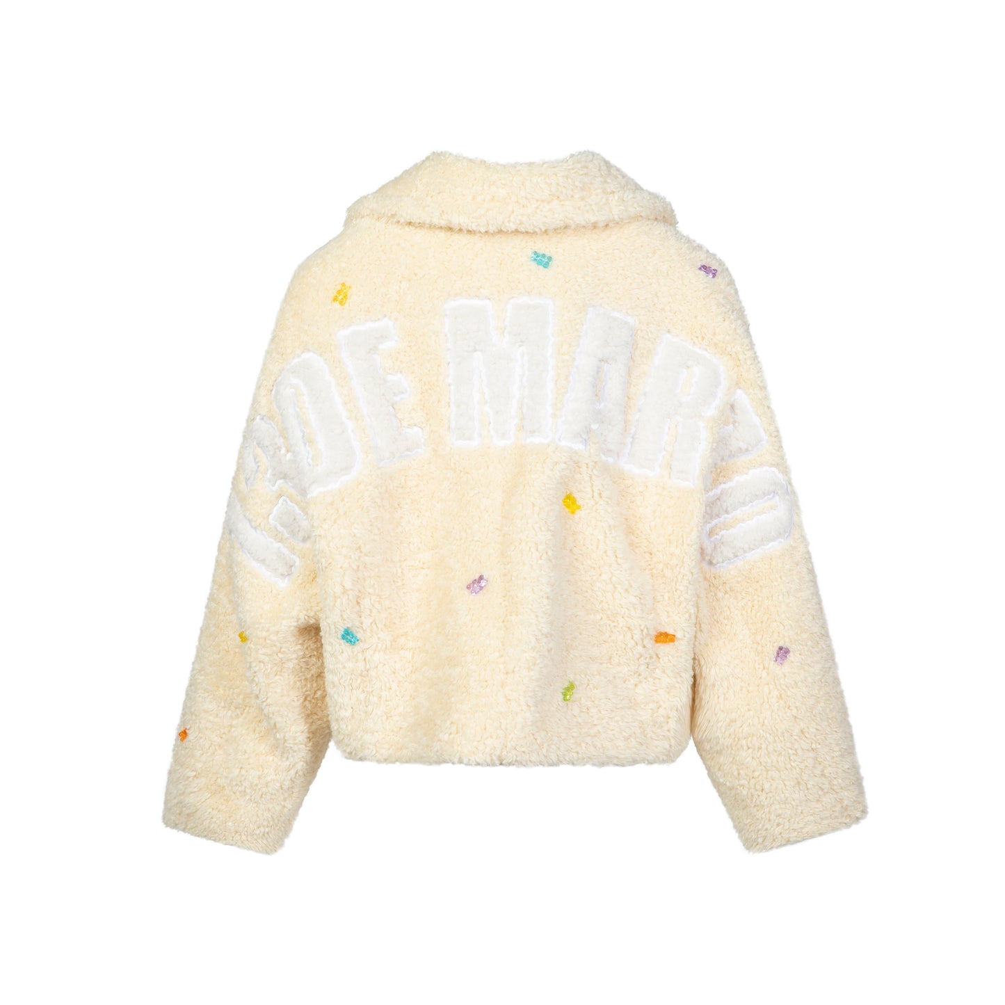 13DE MARZO Gummy Bear Woolen Coat - 13DE MARZO