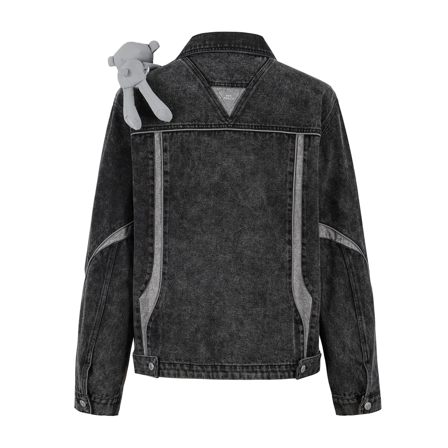 13DE MARZO Bear Future Denim Jacket - 13DE MARZO