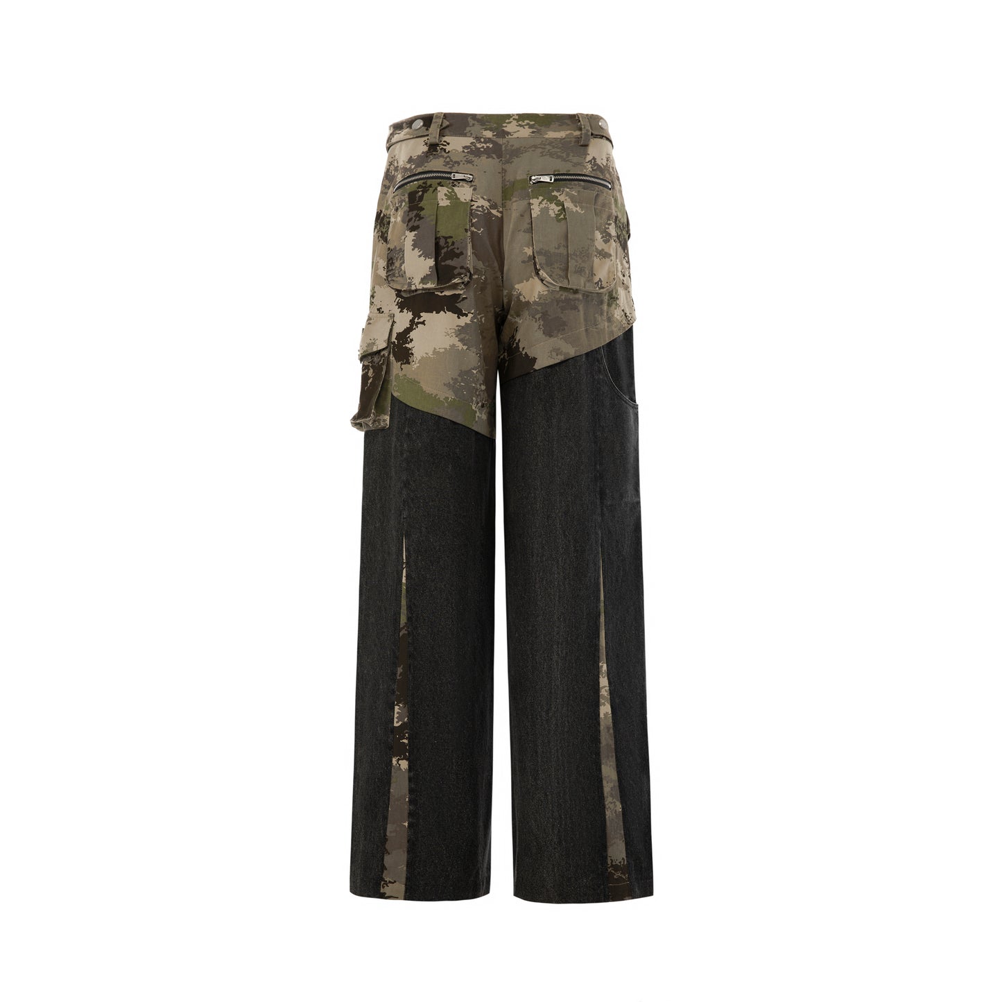 13DE MARZO Camo Bear Zip Jeans - 13DE MARZO