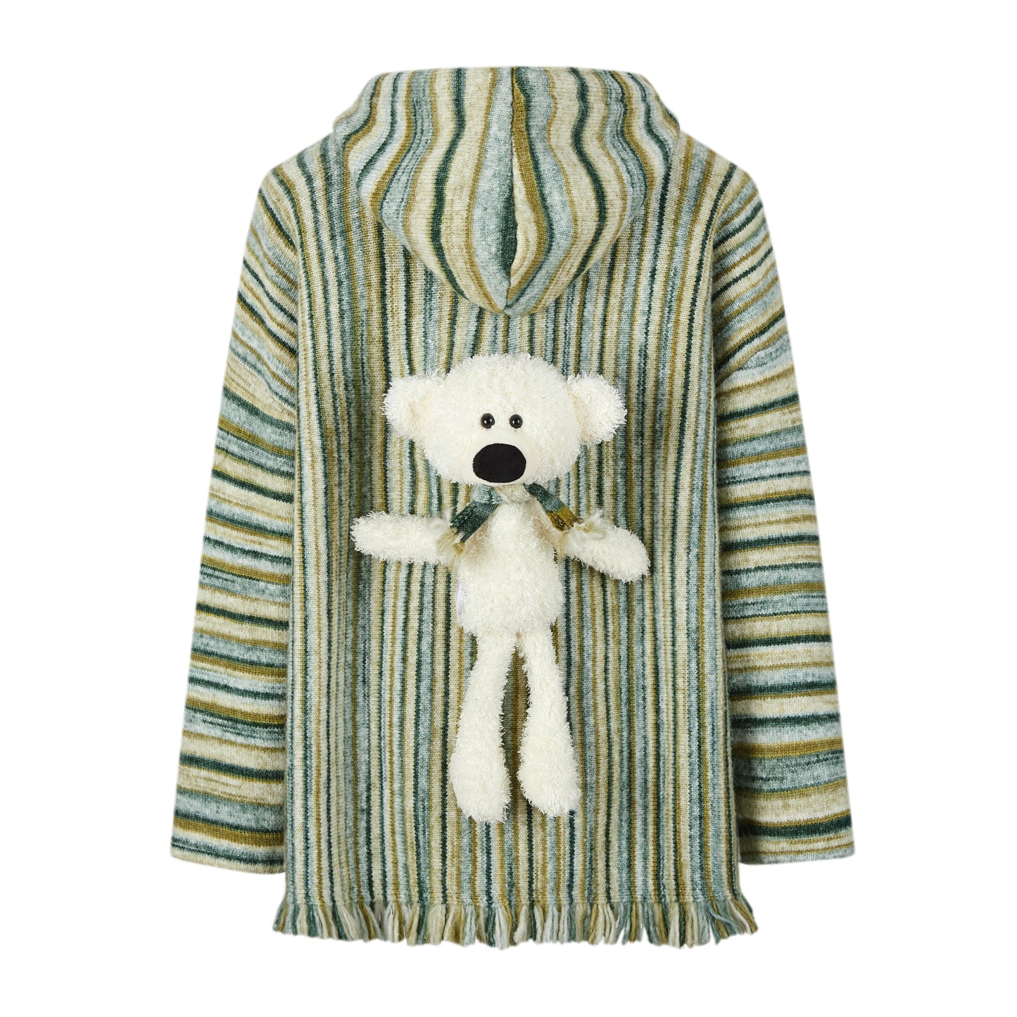 13DE MARZO Color Lines Knit Sweater - 13DE MARZO