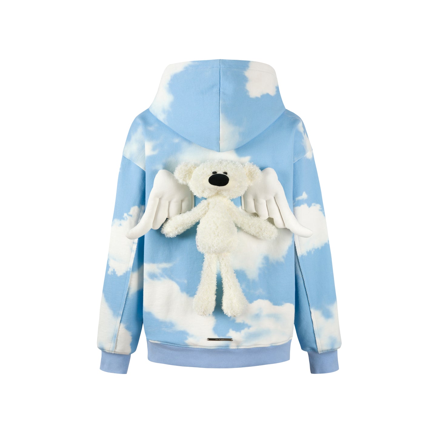 13DE MARZO Angel Vs Devil Hoodie - 13DE MARZO