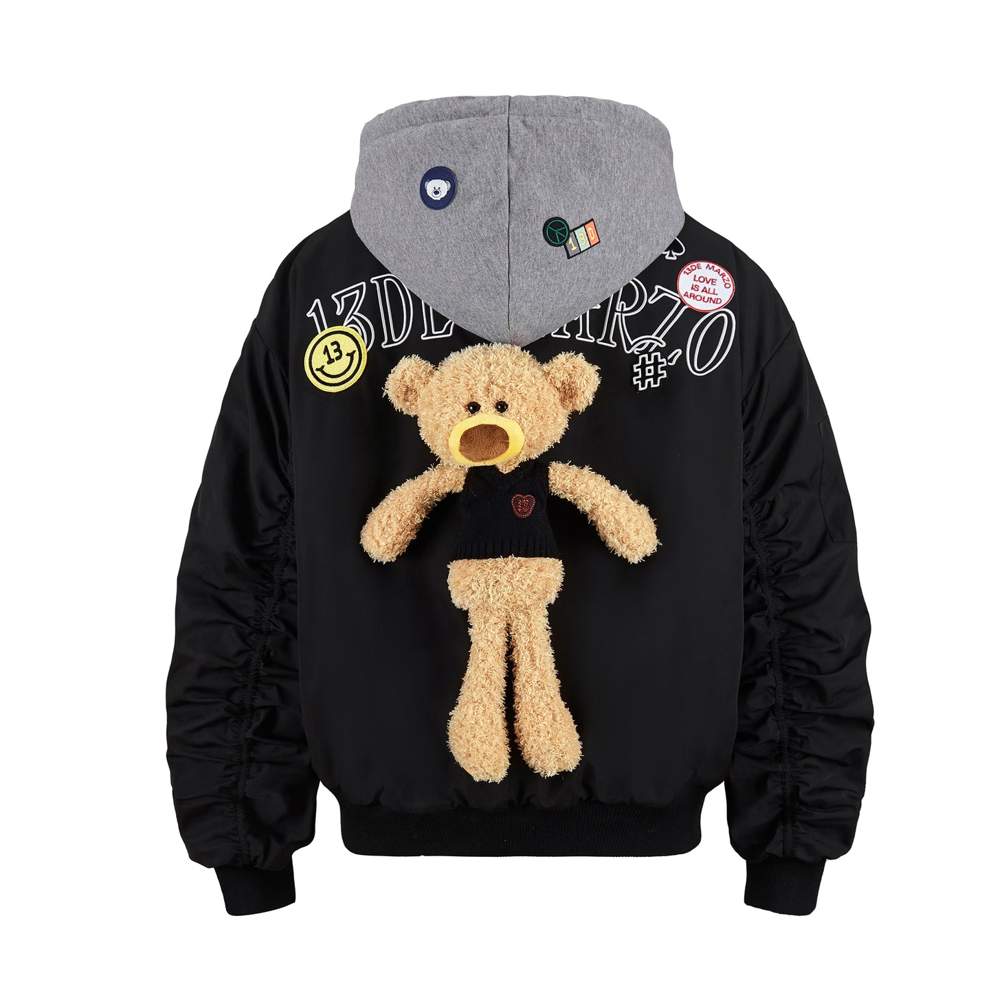 13DE MARZO Badges MA-1 Jacket - 13DE MARZO