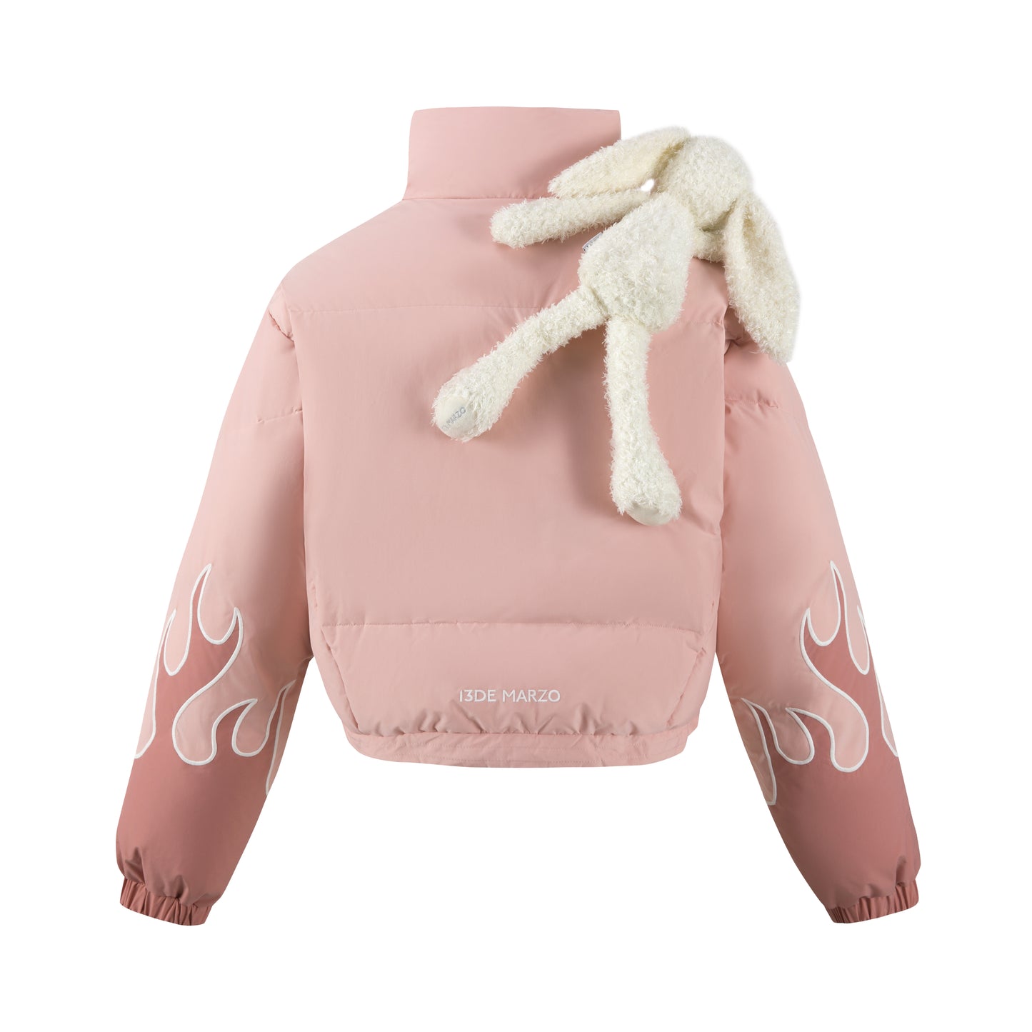 13DE MARZO Flame Down Jacket - 13DE MARZO