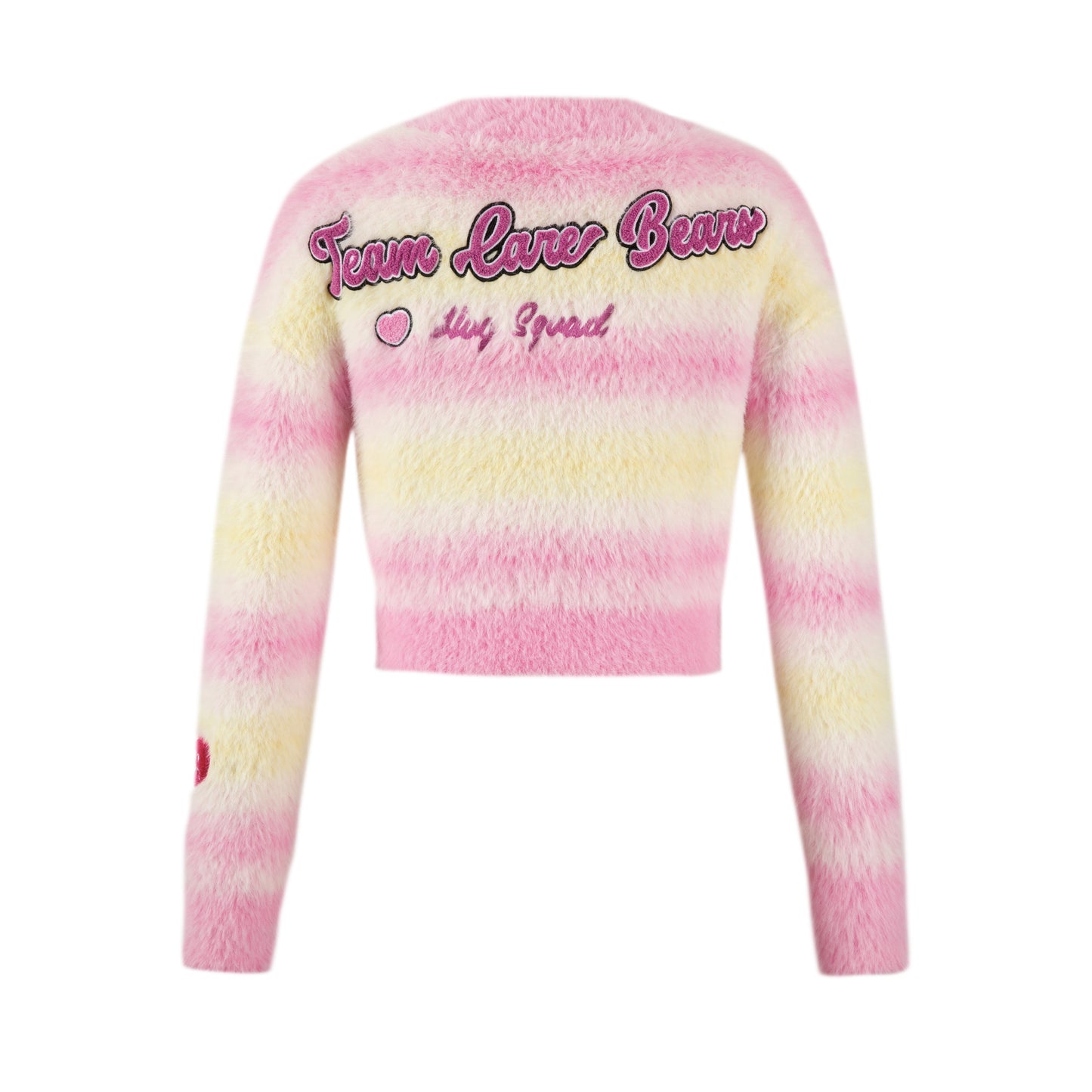 13DE MARZO Care Bears Faded Mohair Cardigan - 13DE MARZO