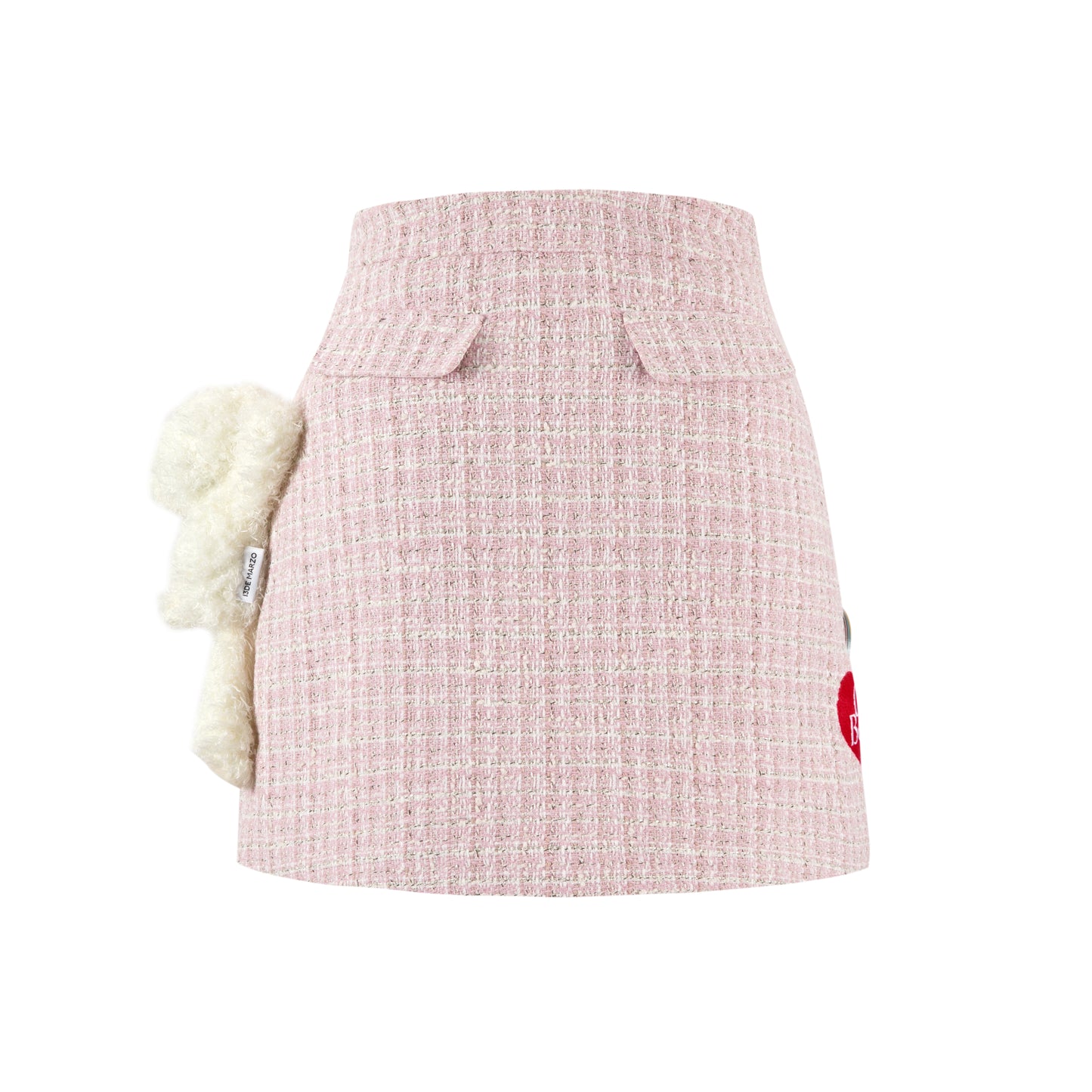 13DE MARZO Care Bears Tweed Short Dress - 13DE MARZO