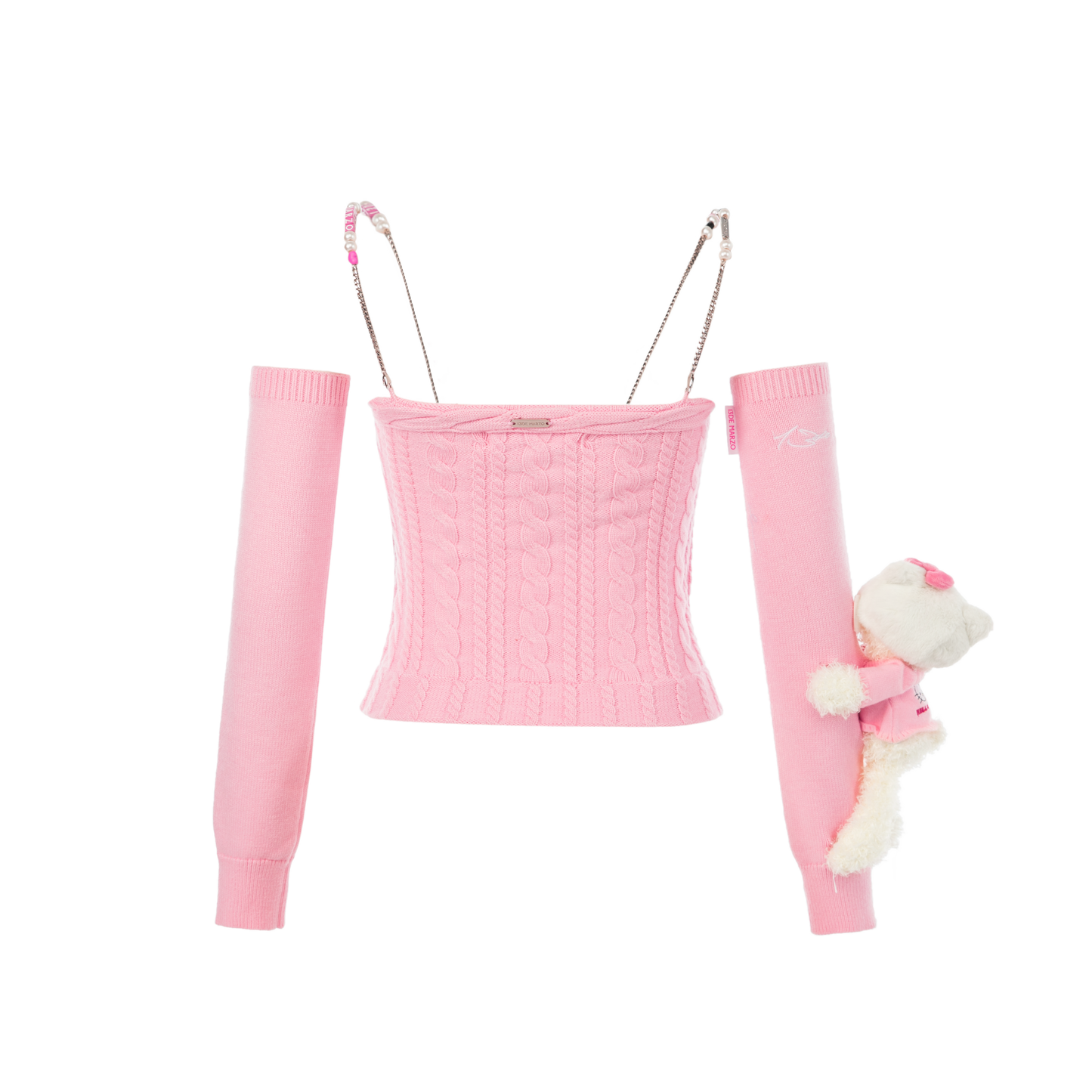 13DE MARZO Hello Kitty Bear Knit Camisole - 13DE MARZO