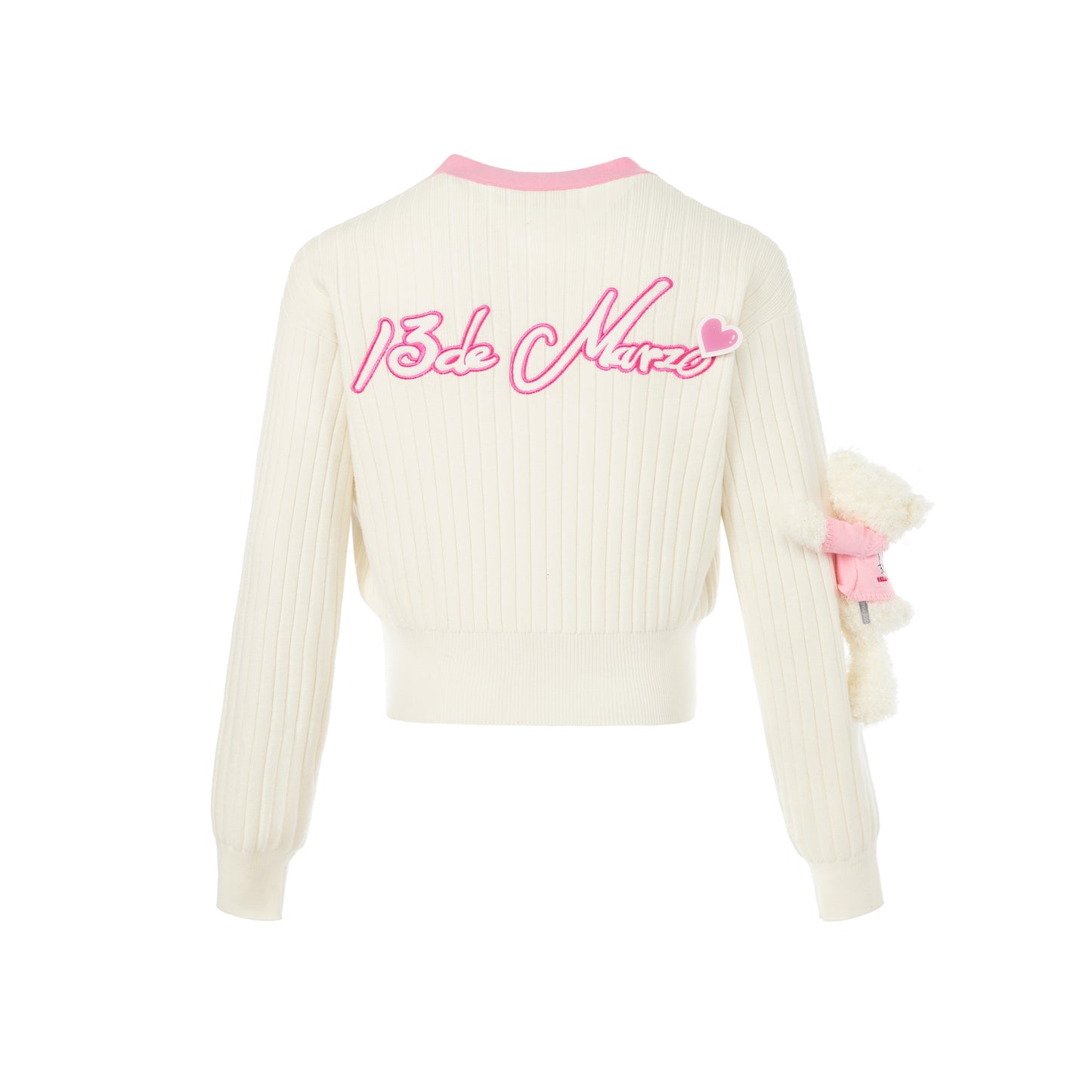 13DE MARZO Hello Kitty Bear Cardigan - 13DE MARZO