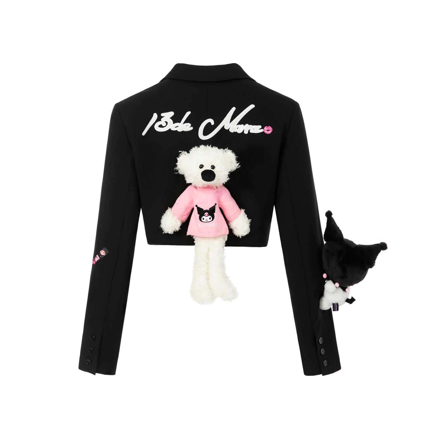 13DE MARZO Kuromi Bear Short Suit - 13DE MARZO