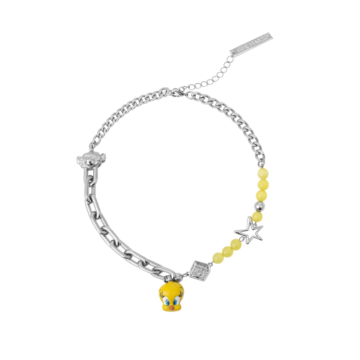 13DE MARZO Bear Tweety Necklace - 13DE MARZO