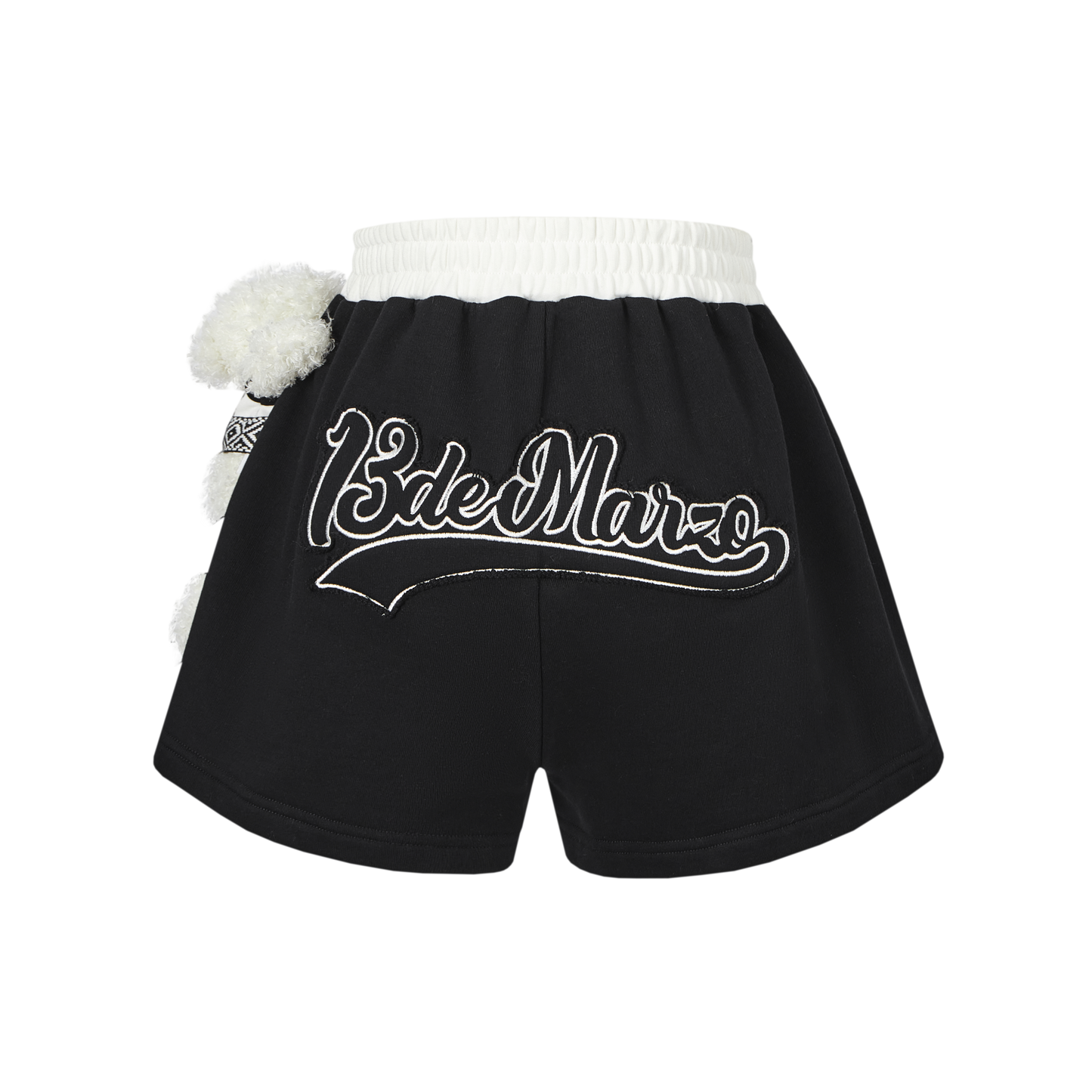 13DE MARZO Srting Baseball Logo Shorts - 13DE MARZO