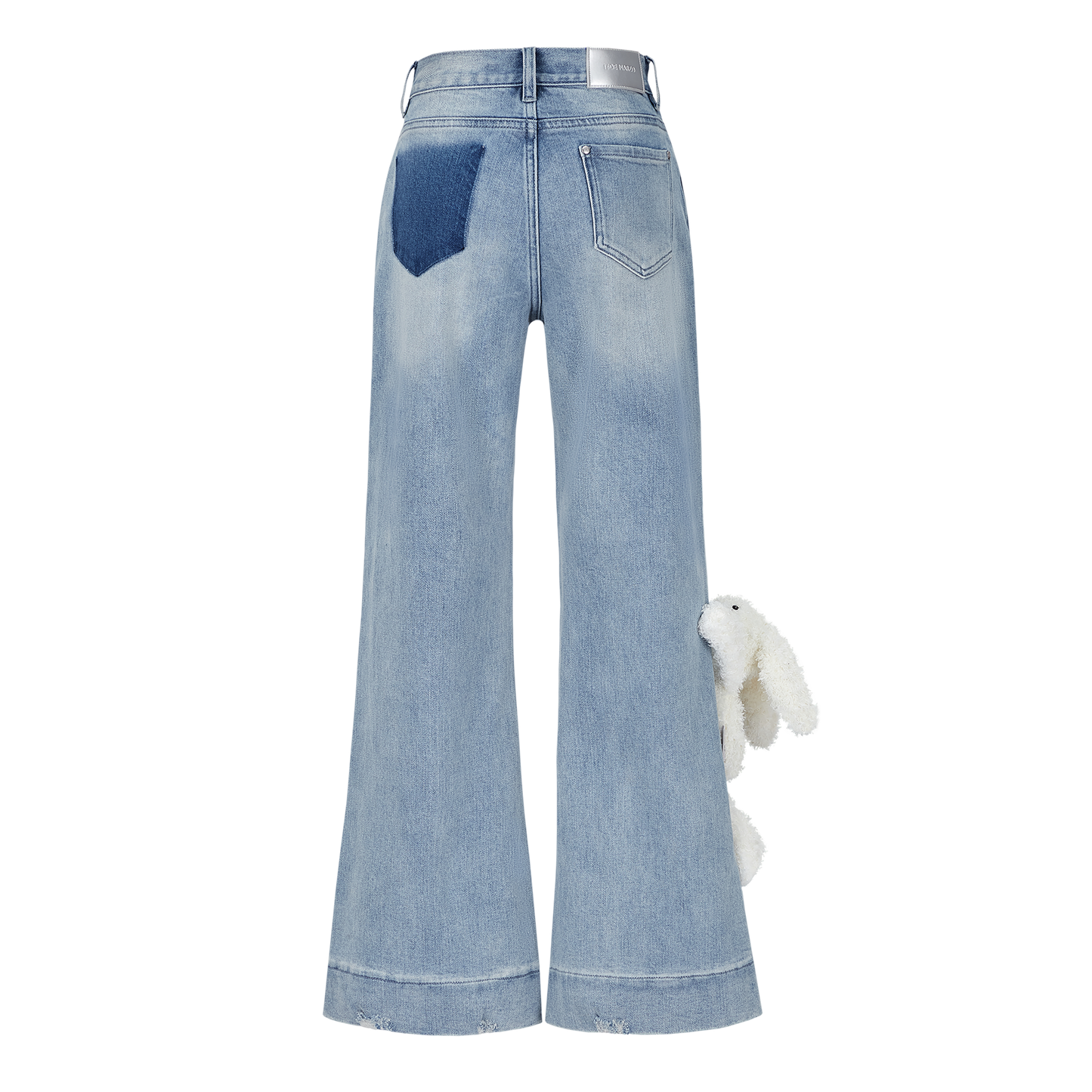 13DE MARZO Extend Bottom Jeans - 13DE MARZO