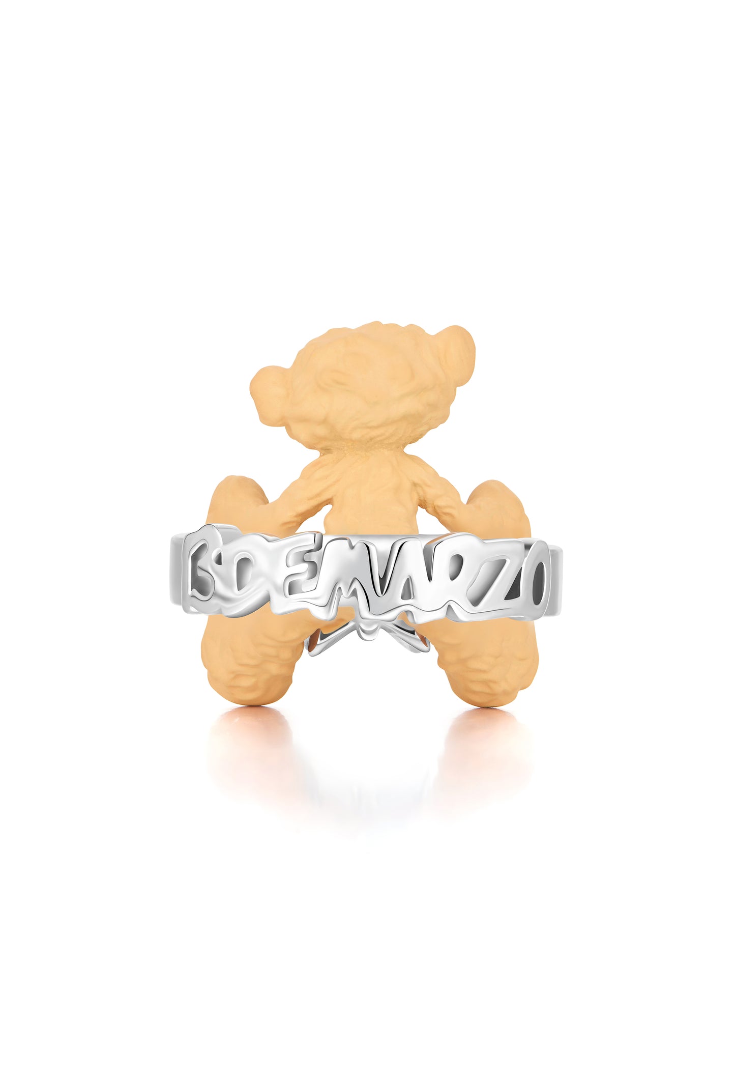 13DE MARZO Bear Hug Star Ring - 13DE MARZO