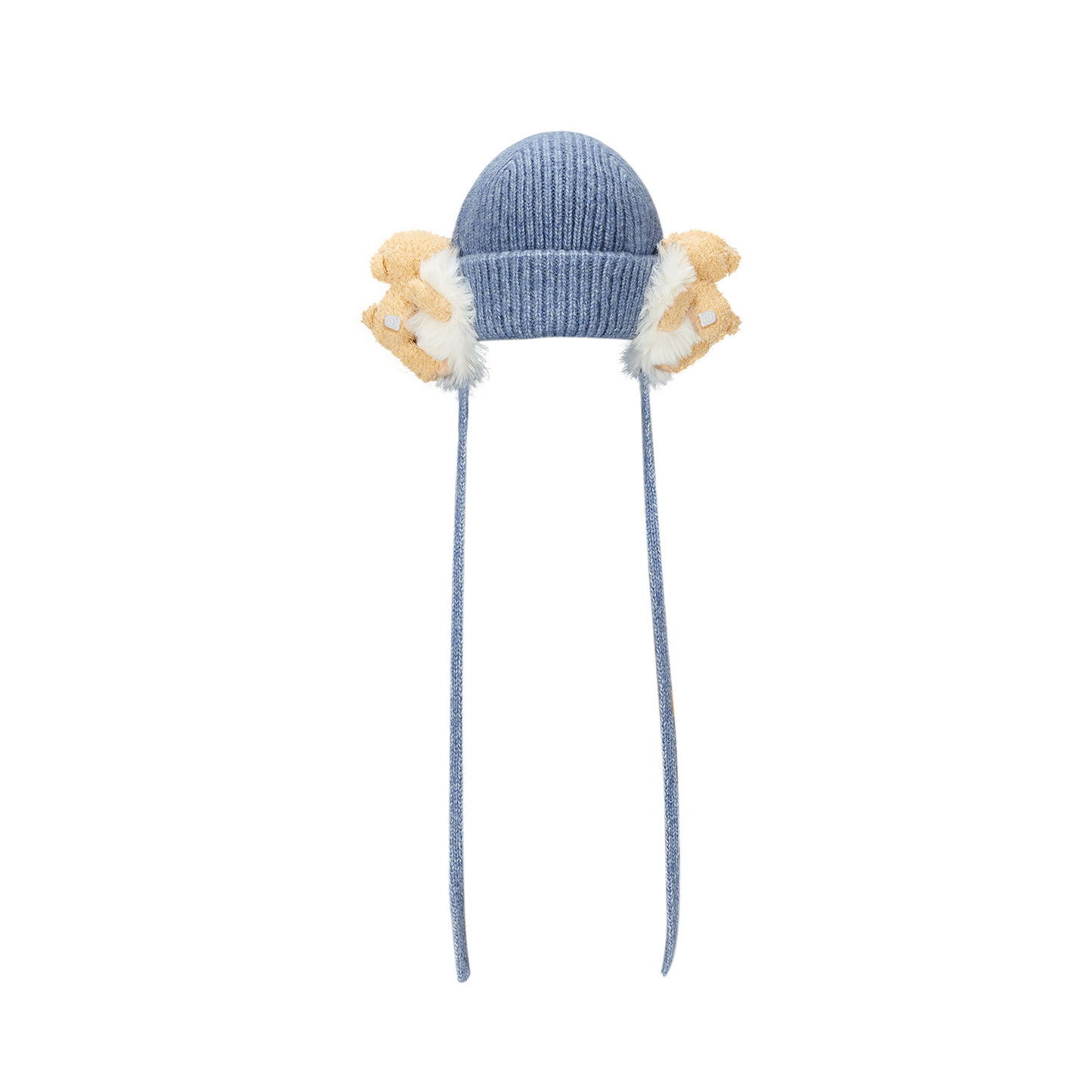 13DE MARZO Bear Earmuff Beanie - 13DE MARZO