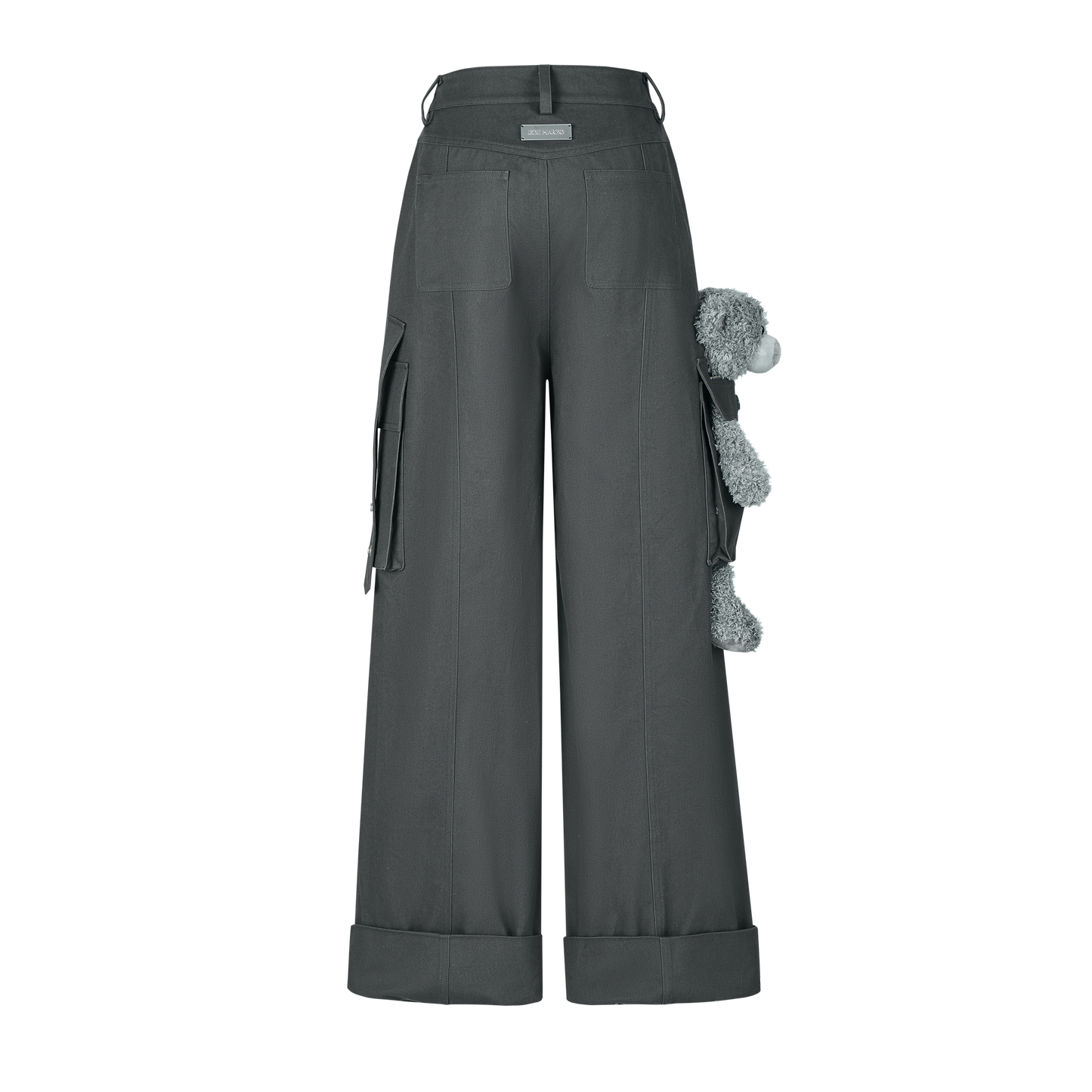 13DE MARZO Doozoo Giant Cargo Pants - 13DE MARZO