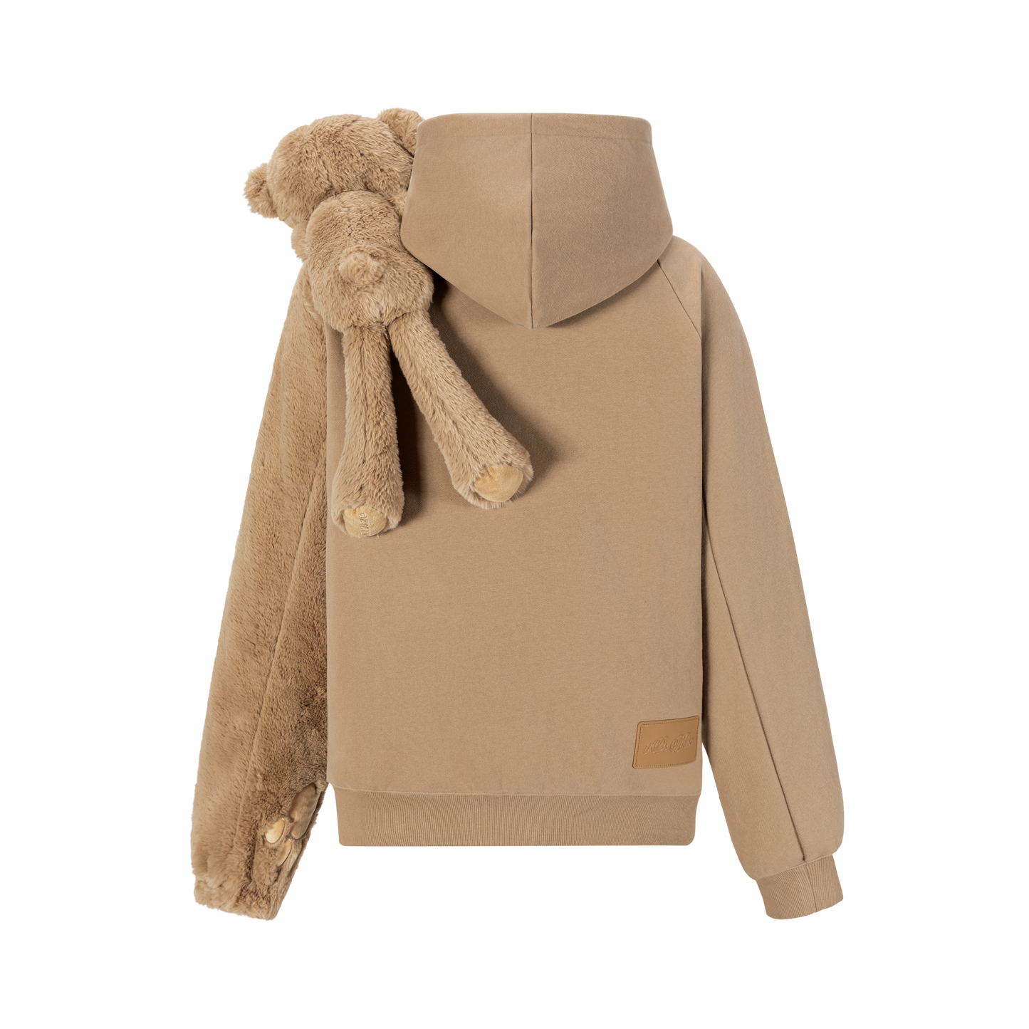 13DE MARZO Bear Giant Sleeve Hoodie - 13DE MARZO