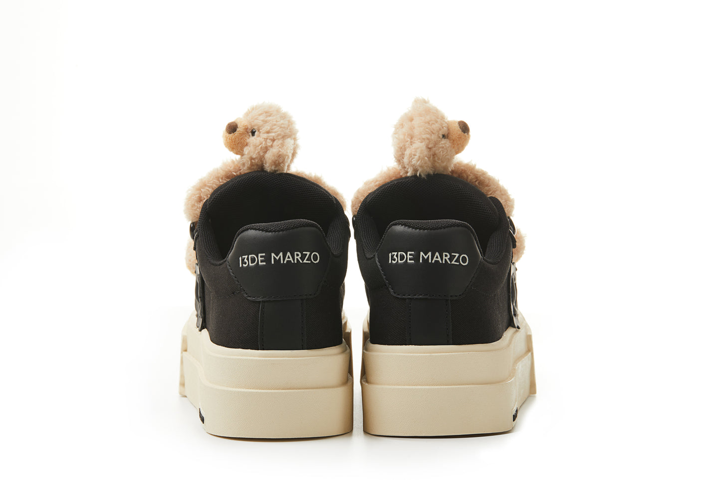 13DE MARZO Bear Platform Sneakers - 13DE MARZO