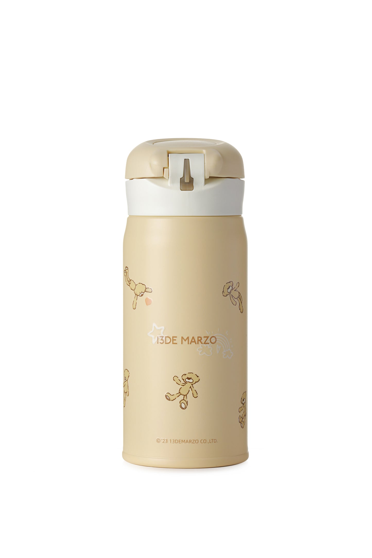 13DE MARZO Bear Heart Insulated Cup - 13DE MARZO