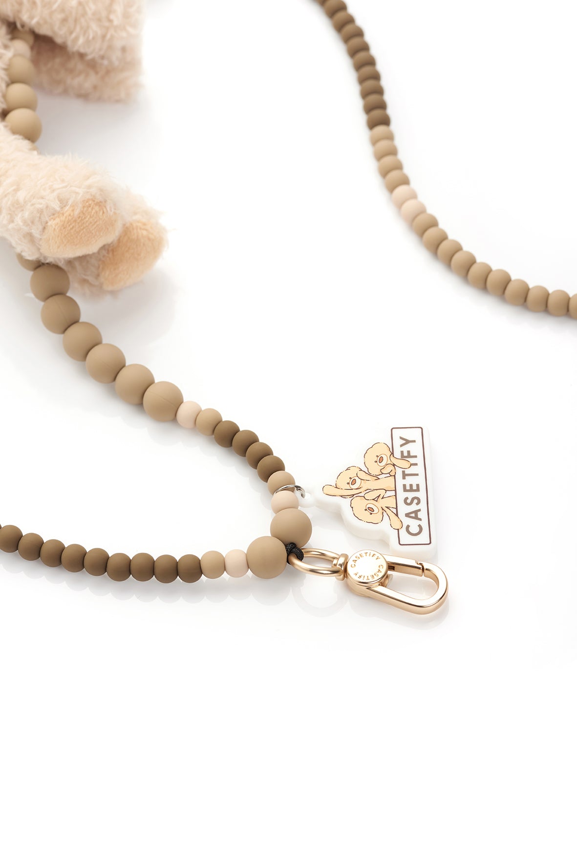 Marzo Bear Cross-body Charm - 13DE MARZO