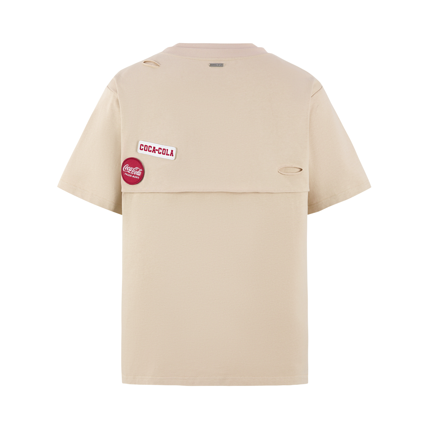 13DE MARZO Coca-Cola Bear Layered Logo T-shirt - 13DE MARZO