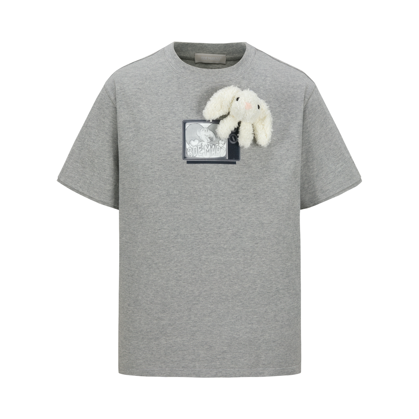 13DE MARZO Holographic TV T-shirt - 13DE MARZO
