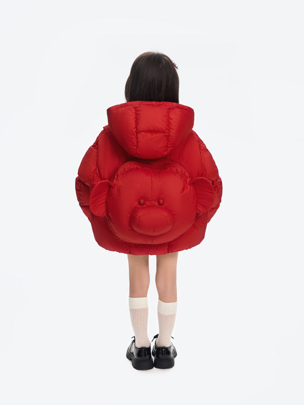 13DE MARZO Babybear Bag Down Jacket - 13DE MARZO