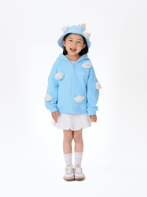 13DE MARZO BabyBear Full Zipper Hoodie - 13DE MARZO