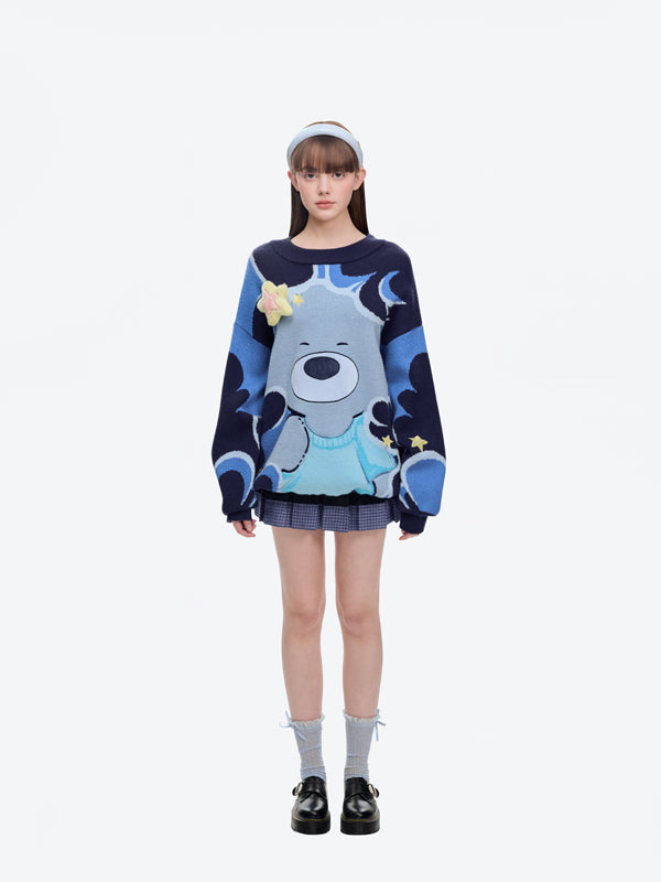 13DE MARZO Doozoo Day and Night Sweater - 13DE MARZO
