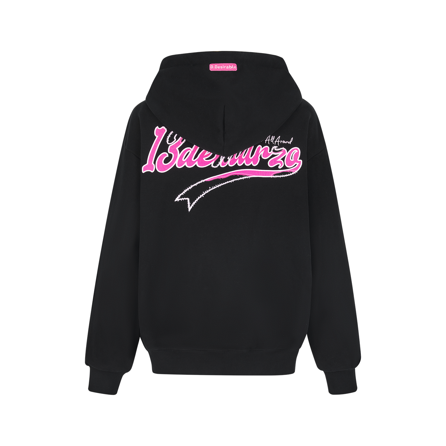 13DE MARZO What a D Bear Hoodie - 13DE MARZO