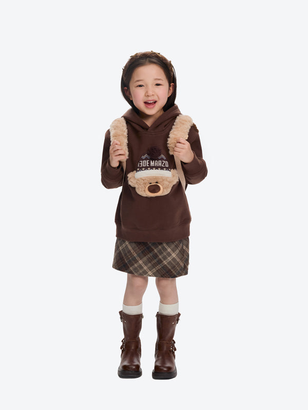 13DE MARZO BabyBear Fuzzy Backpack - 13DE MARZO