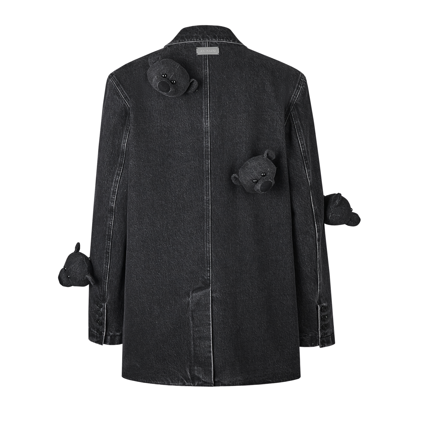 13DE MARZO Multi Bear Washed Suit - 13DE MARZO