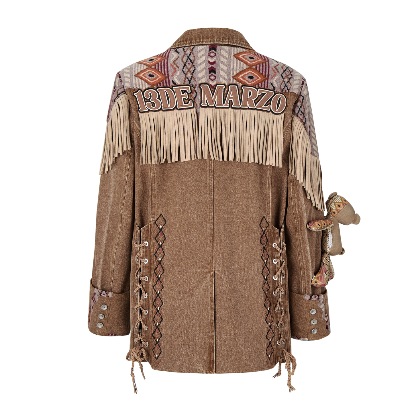 13DE MARZO Tribe Hunting Totem Suit - 13DE MARZO