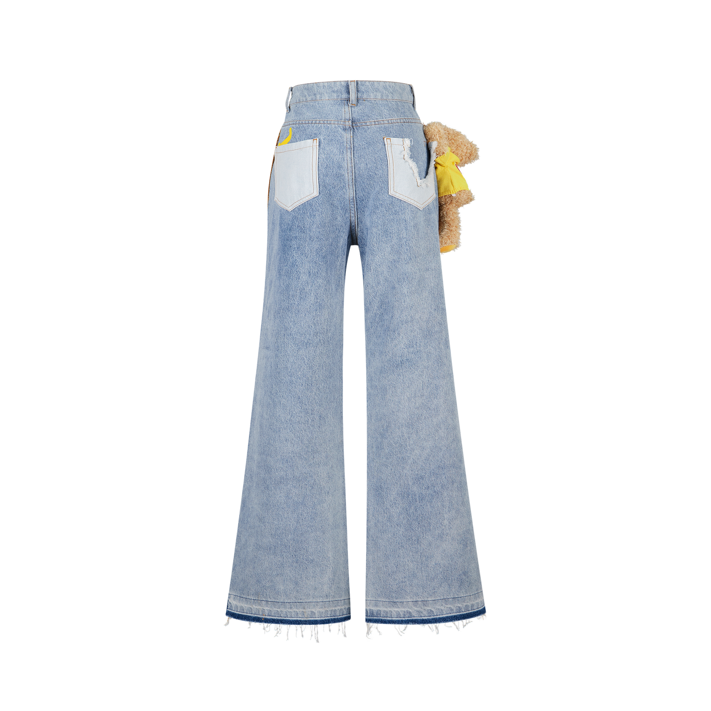 13DE MARZO Lay's Flavor Bear Jeans - 13DE MARZO