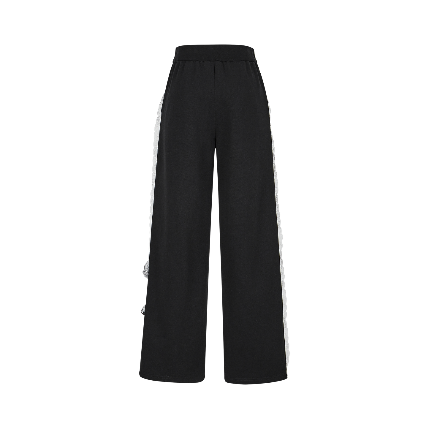 13DE MARZO Bear Stripe Lacy Pants - 13DE MARZO