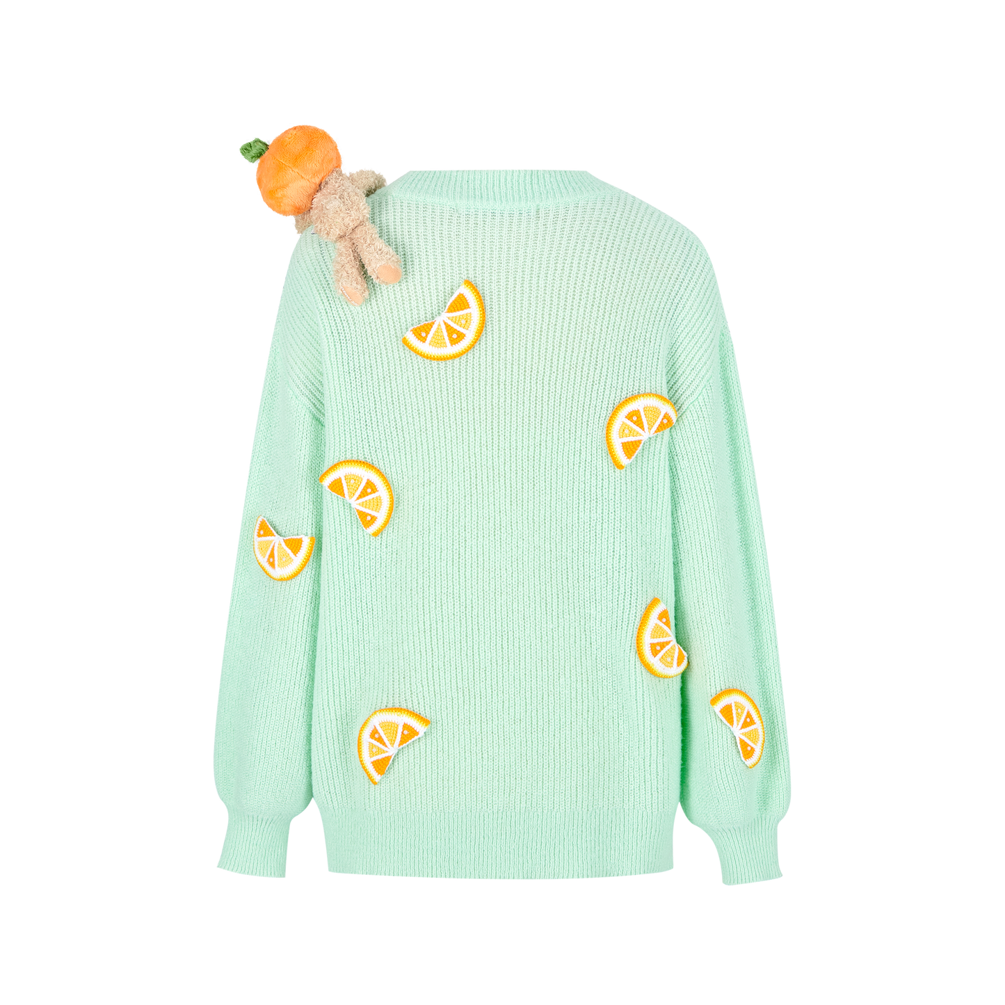 13DE MARZO Bear Mini Fruit Sweater - 13DE MARZO