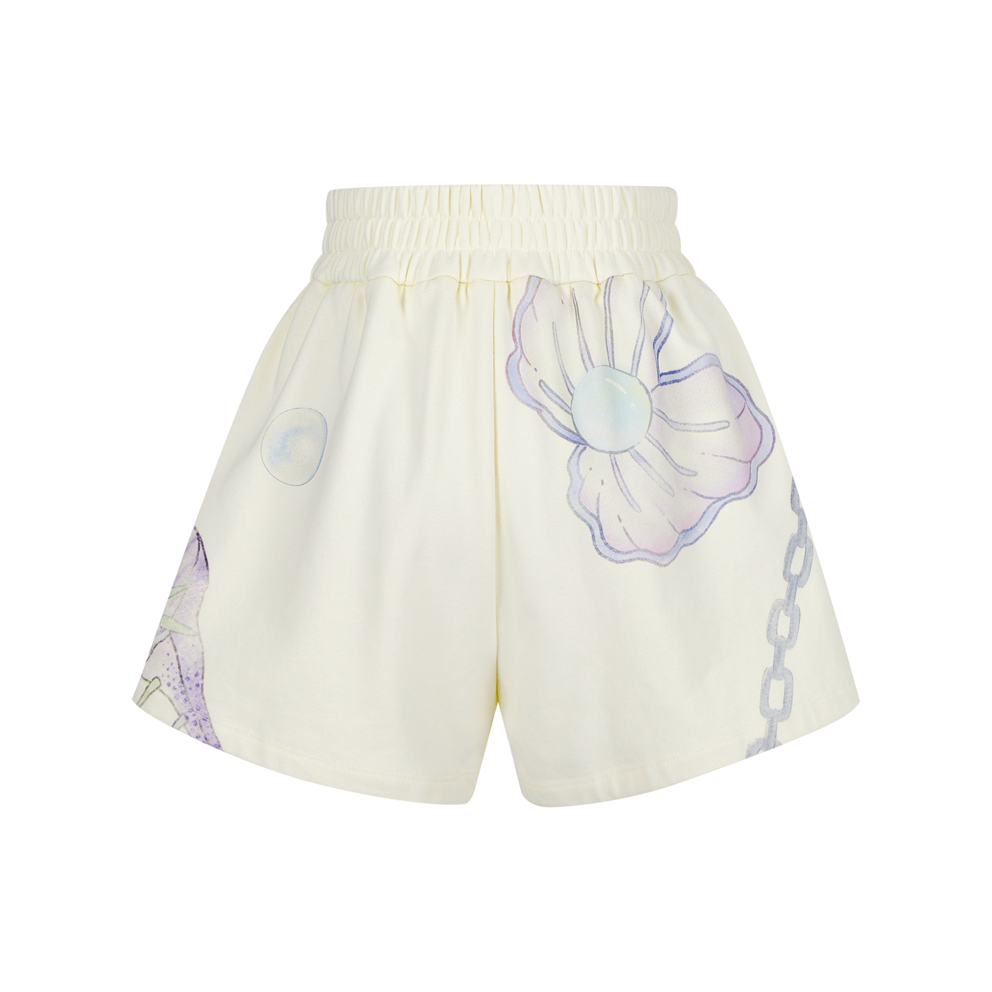 13DE MARZO Under The Sea Sweatshorts - 13DE MARZO