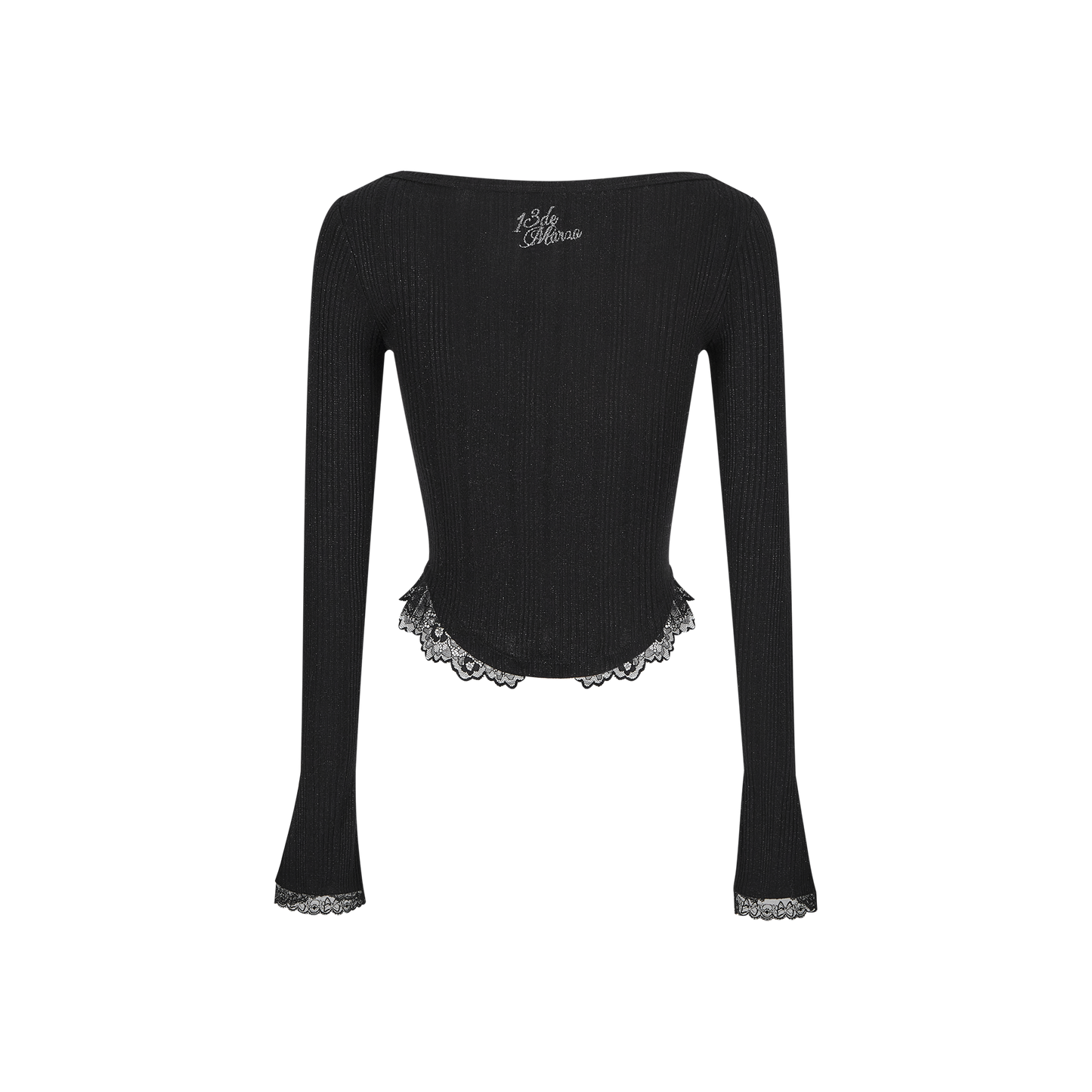 13DE MARZO Bear Lacy Undertee - 13DE MARZO