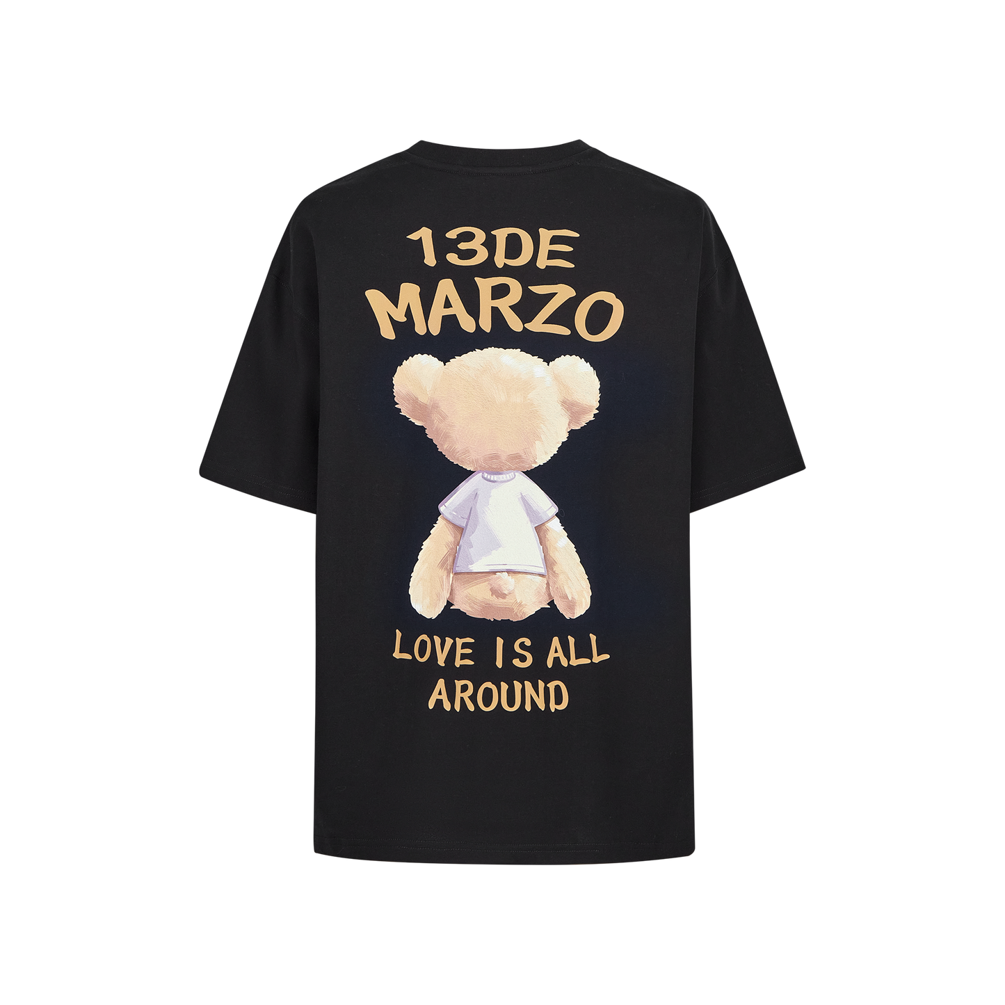 13DE MARZO Pocket Painting T-shirt - 13DE MARZO